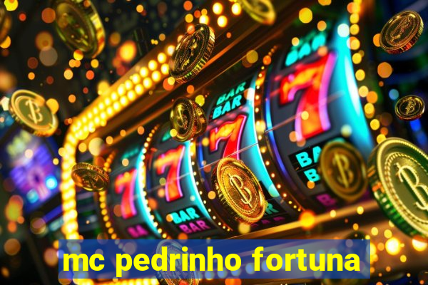 mc pedrinho fortuna